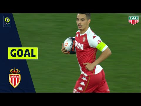 Goal Wissam BEN YEDDER (86' pen - AS MONACO) AS MONACO - OLYMPIQUE LYONNAIS (2-3) 20/21