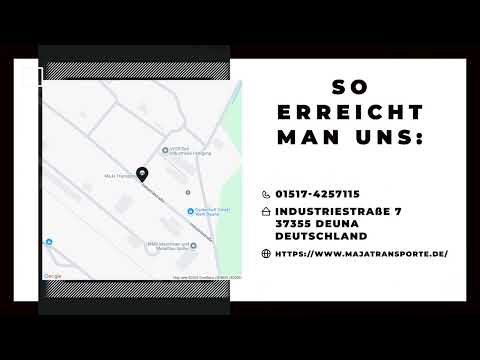 MaJa Transporte YouTube-Vdeominiatur 8