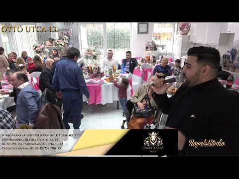 Pesti Márió - Cigaretta phabarav - Ame szam /// OFFICIAL ROYAL LIVE VIDEO