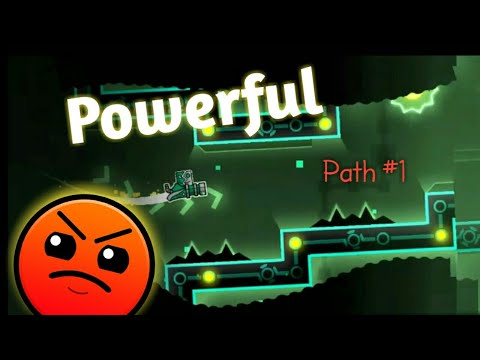 Powerful "Epic" by GD Jose (me) - Path #1 - Spike gauntlet last level