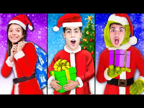 TYPES OF PEOPLE AT CHRISTMAS !!