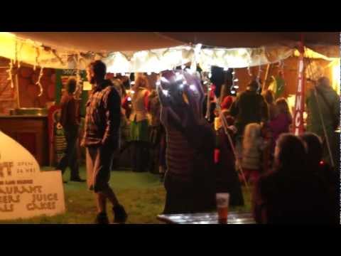 Main Screen Eco Sound System (Eartheart Sunrise Off Grid 2011) (part 3)