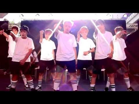 140426 BangEarn cover BTS - Concept Trailer+Just One Day+Attack on Bangtan+Boy In Luv @Hello! Korea