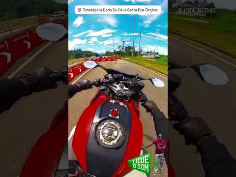 Rio X Teresópolis #influencer #motorcycle