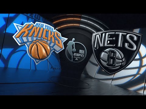 NBA on ESPN intro | NY@BKN | 11/9/2022