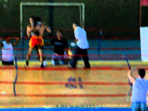 Tiago da silva k2 vs hugo rocha  Campeonato mineiro 2009