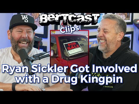 Ryan Sickler Got Involved with a Drug Kingpin - CLIP - Bertcast