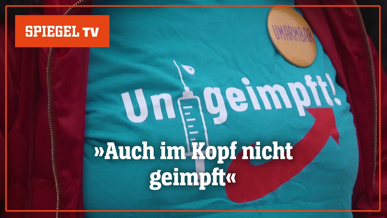 Die Corona-Demo der Realitätsverweigerer | SPIEGEL TV