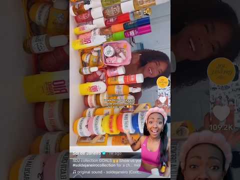 THE BIGGEST SOL DE JANEIRO COLLECTION EVER 😳😍 #skincare #preppyyyy #beautyproducts #ilovepreppy