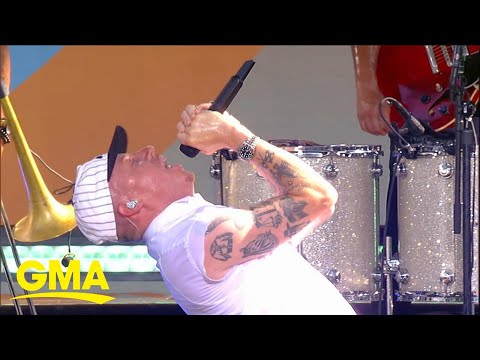 Macklemore sings ‘Same Love’ live in NYC | GMA