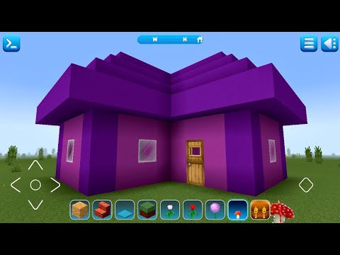 Realmcraft Gameplay #352 (iOS & Android) | Purple House 🏠