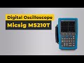 Handheld Digital Oscilloscope Micsig MS210T Preview 4
