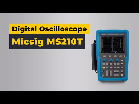 Handheld Digital Oscilloscope Micsig MS220T Preview 4