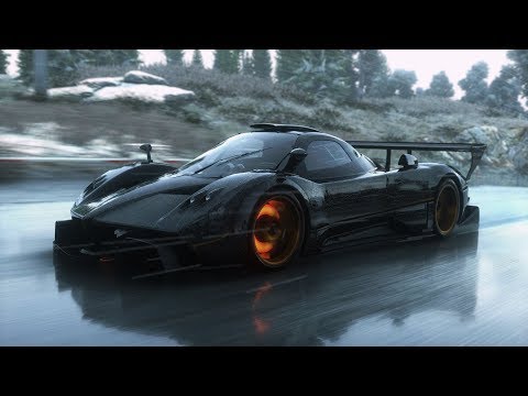 Forza Horizon 4 - Pagani Zonda R Na Chuva é FODA - #3
