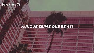 Beach side lings of leon traducida al español