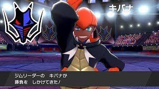 【無編集】※ネタバレ注意※ ポケモンソード vsキバナ 【ポケモン剣盾】