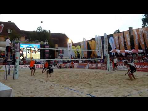 Best of Beach Fuerstenfeld - Hörl / Hupfer vs Horvath / Hukel - Szenen vom 28.06.2014