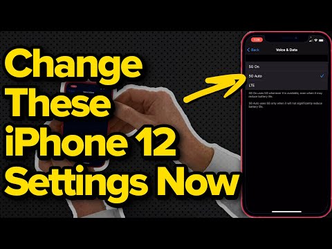 iPhone 12 Settings You Need To Change Now