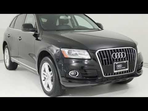 Used 2016 Audi Q5 Silver Spring MD Washington-DC, MD #W92235A - SOLD
