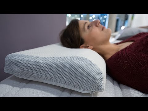 Verspannungen: Besser schlafen mit Nackenstützkissen?