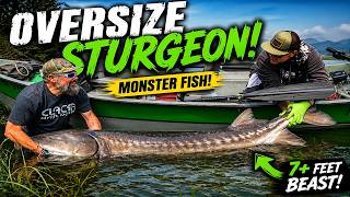 We Hand Lined a GIANT Sturgeon… This Was a Bad Idea
