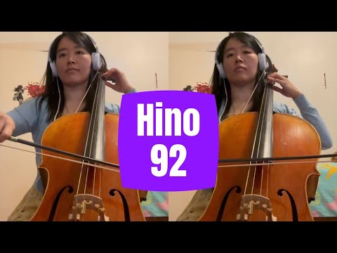 Hino 92 CCB O santo Evangelho (cello quartet)