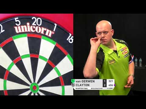 Van Gerwen's Crazy Nine-Darter! 2019 Players Championship 2