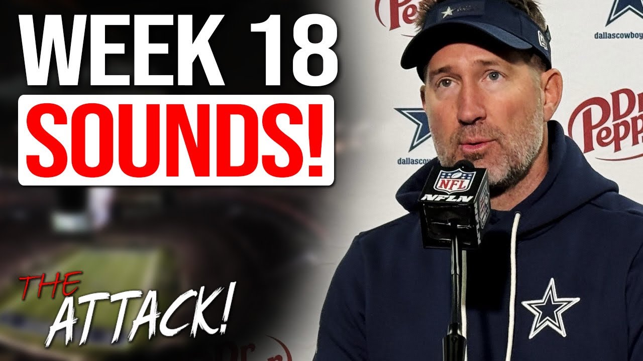 Brian Schottenheimer SOUNDS OFF on Matt Eberflus’ Future, Offseason Changes, & Cowboys’ Season!