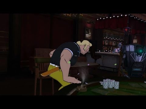 Poker Night 2 - Unlocks Showcase Trailer