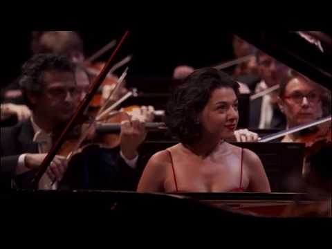 Khatia Buniatishvili - Grieg - Piano Concerto in A minor - Sokhiev