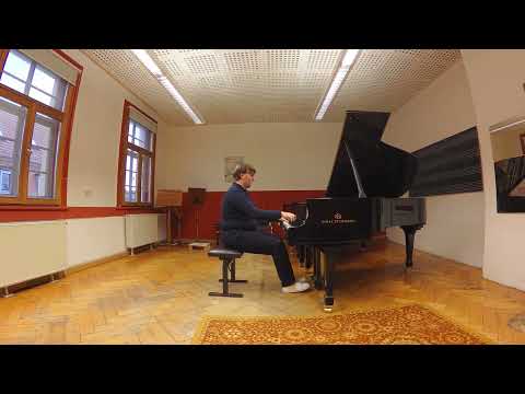 Georg Anton Benda - Sonatina - Allegro