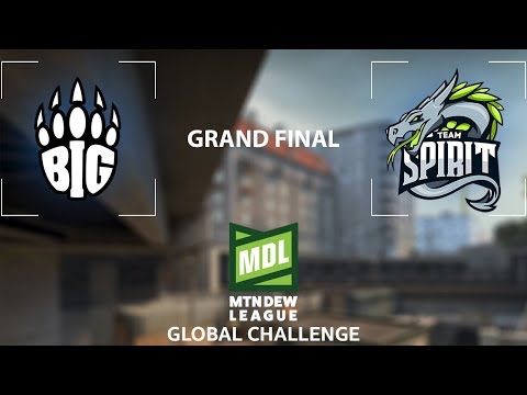 ESEA Season 27 MDL Global Challenge - GRAND FINAL - BIG vs. Team Spirit [1/2]
