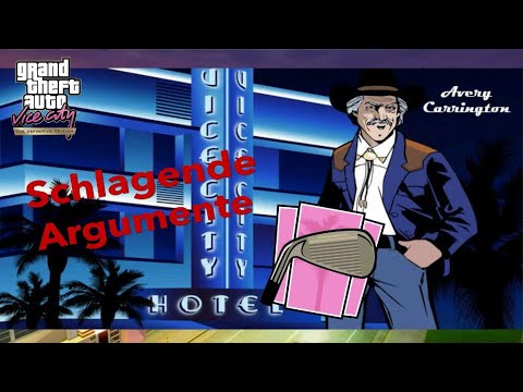 GTA Vice City The Definitive Edition - Schlagende Argumente