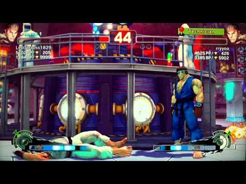 SSF4 AE:2012 LeviStrauss1829 (Ryu) vs rryyoo (Ryu)
