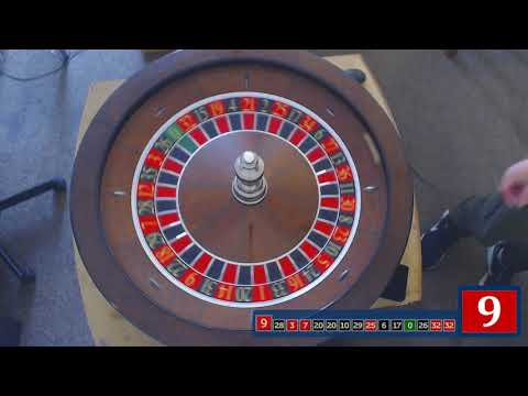 2019-07-08 - Roulette Wheel Spins - Session 2 [30 Minutes]