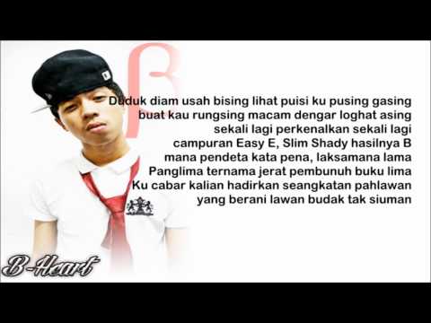 Oh! - Rhymebook Feat B-Heart & Galvin Patrick (Broken heART Soultape)