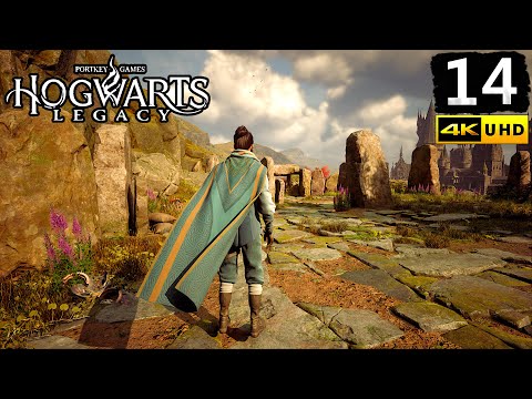 Hogwarts Legacy Gameplay Walkthrough Part 14 - PC 4K 60FPS No Commentary