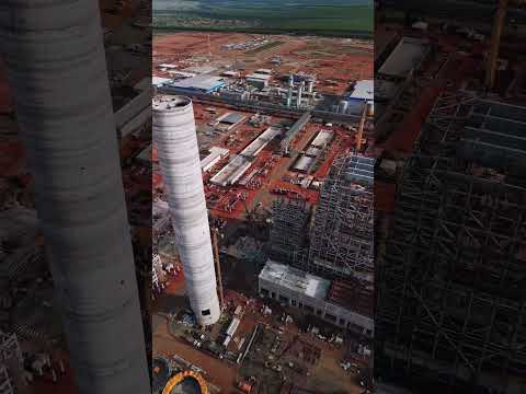 Projeto Sucuriú Arauco - Inocência MS #dji #drone #construction #videoviral