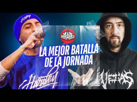 ASTROPOETA VS JOQERR BARRA BASE / Que ganas de volver a verlos batallar