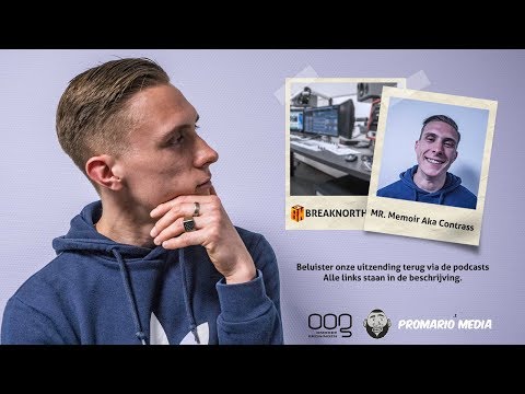 Contrass (Voorheen Mr. Memoir) geeft ons een sneakpreview | BreakNorth Interview