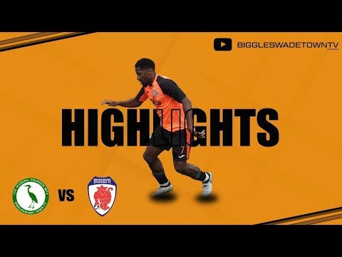 HIGHLIGHTS: Bromsgrove Sporting VS Biggleswade Town (1-1)