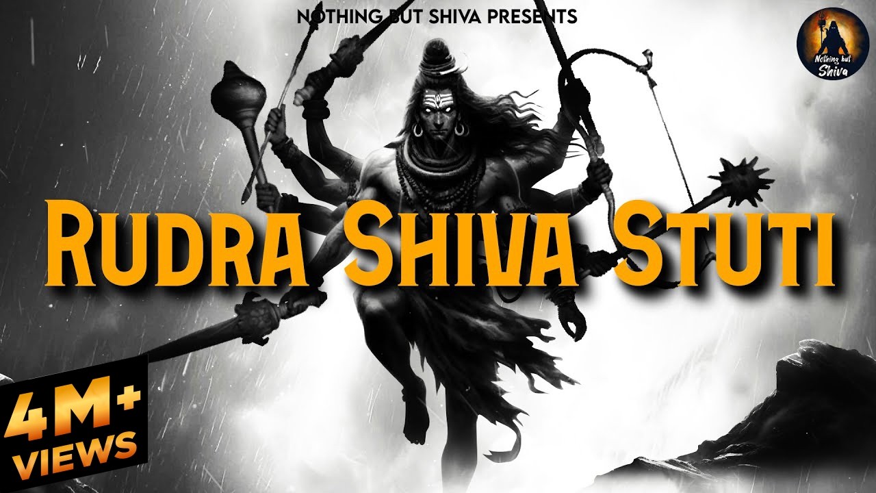 Rudra Shiva Stuti with Lyrics | Most Powerful Mantra of Lord Shiva | Har Har Mahadev | Shiva Mantra