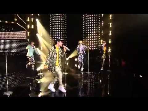 130407 SHINee - Dream Girl Goodbye Stage Inkigayo