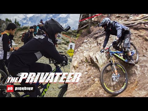 Racing Against The Best at EWS Whistler | The Privateer S2 EP6