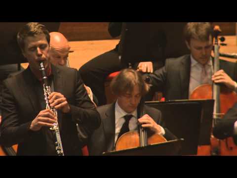 Mozart: Clarinet Concerto / Andreas Sundén, 2 movement - Adagio. Royal Concertgebouw Orchestra