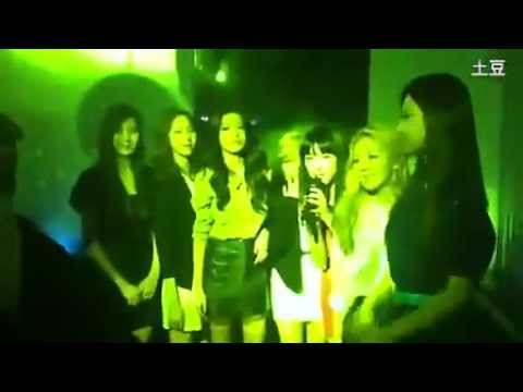 SNSD in a club @ Cute