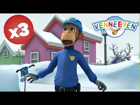 Vinteren er kommet til Vennebyen