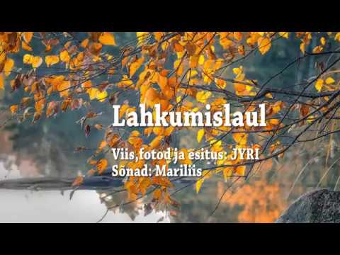 Lahkumislaul (JYRI)