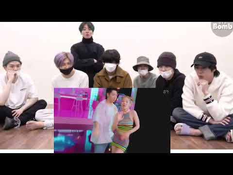 BTS Reaction to HYO - 'Second' feat BIBI M/V