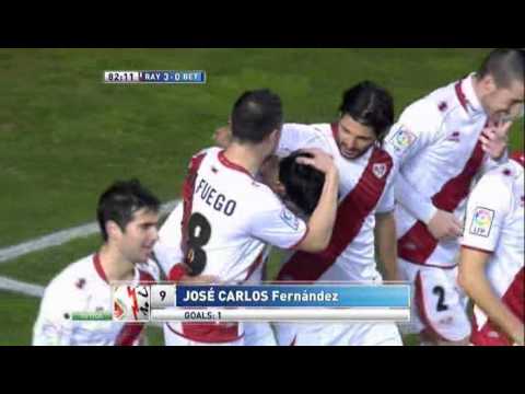 Rayo Vallecano - Betis [3-0] Jose Carlos